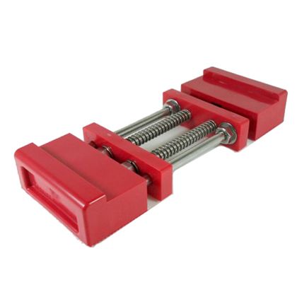 3技研 マリーの砥石台(低床型) 長さ:205~255mm幅:80mm高さ:31mmツバ部高さ:5mm レッド ATIB701