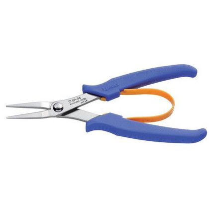 スリーピークス (3.PEAKS) ステンレス製先細リードペンチ プラスチック製バネ付 150mm SP-34A
