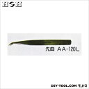 H&H ステンピンセット(曲) 120mm AA-120L 1点