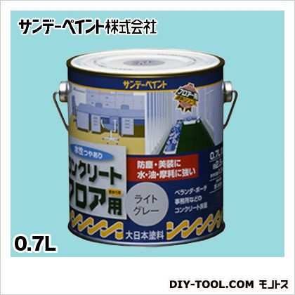 特徴 ●特徴: コンクリートの摩耗を防止し、ホコリを防ぎます。 コンクリートの摩耗を防止し、ホコリを防ぎます。 水性なので作業が簡単です。 汚れ、キズを付きにくくします。 アスファルトの上にも塗れます。 ●用途:屋内外のコンクート・モルタル面、ベランダ、ポーチ、事務所などのコンクリート床面 ●乾燥時間:20℃:約45分、冬期:約1.5時間 ●塗り面積(2回):約2.5m2(約1.5枚分) ●塗料タイプ:アクリル樹脂系エマルション塗料 ●うすめ液:水道水(用具洗いも) 仕様 サイズ カラー 水色 重量