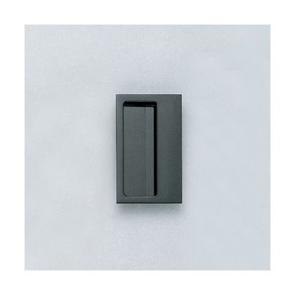 スガツネ 掘込取手539型 ブラック 539-90(100-170-149) 1