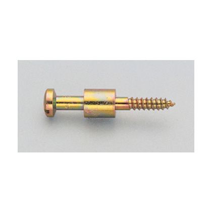 スガツネ 締付円盤用シャフト KD-622-155(120-041-091) 1