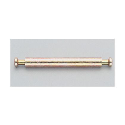 スガツネ 締付円盤用両引シャフト KD-681-70(120-041-039) 1