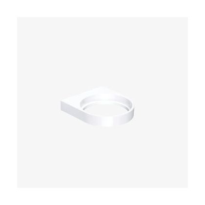 スガツネ 物入れホルダー800-00-100型 ホワイト 800-00-10090(280-022-725) 1