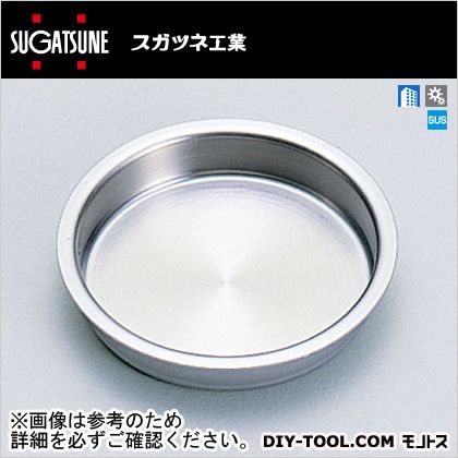 スガツネ ステンレス丸戸引手 ヘアーライン SMH-60(100-010-187) 1ヶ