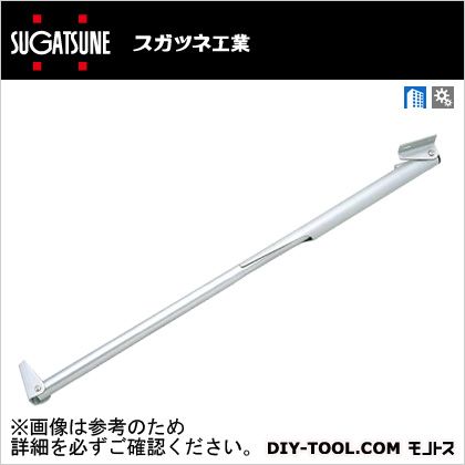 スガツネ 伸縮棚受 38845-25(120-105-062) 1本
