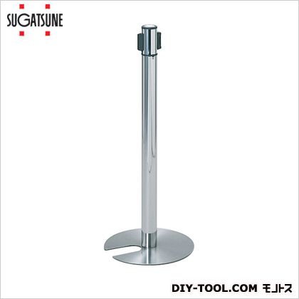 スガツネ ベルトリールパーティションスタッキング・表示窓付ヘッド回転タイプ ブルー AP-BR381MC(MR)BU(290-893-014) 1本