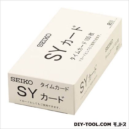 SEIKO タイムカードCA－SY CASY