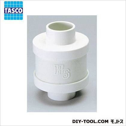 タスコ 空調用ドレントラップ 幅×奥行×高さ:77×77×101mm TA285A-4 タスコ 空調用ドレントラップ 幅×奥行×高さ:77×77×101mm TA285A-4