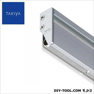 TAKIYA ポスター印刷物用ホルダー兼ピクチャーレールクラスールL2000 200×5×1.34cm シルバー PH-3