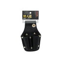 高儀 ブラックレザー型押ペンチ H225×W113×D30(mm)【2506DFD_5】
