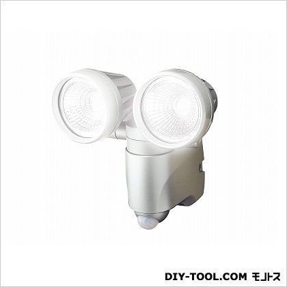 高儀(EARTMAN) LEDセンサーライト ●本体サイズ:約長さ120×幅160×高さ180(mm) SLT-6LWBダブル6W×2 【2306DFD_5】のサムネイル