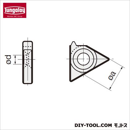 タンガロイ ブヒン AE16-2DT D30