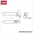 タンガロイ TACバイト CFGSR2525-4DA