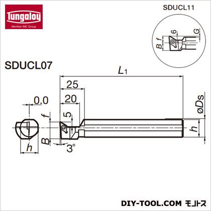 タンガロイ TACバイト JS22K-SDUCL11