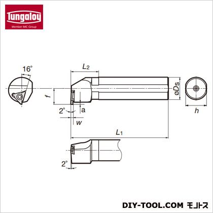タンガロイ TACバイト S25R-SGTR16