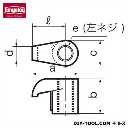 タンガロイ ブヒン MCPM-20