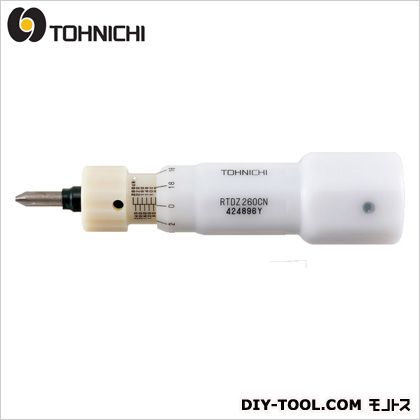 東日製作所 トルクドライバ(トルク測定範囲100~500cN・m) 全長:18.3cm RTDZ500CN