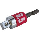 トップ工業 電動ドリル用アルファソケットアダプター 9.5 ...