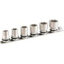 TONE(トネ) インパクト用ソケットセット(ホルダー付)6pcs HNV406S