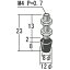  եܥM4X13 38 x 42 x 17 mm RBT4S