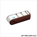 富士カトラリー シャプレトリプルシャープナー 約120×40×32mm チョコレート FC-461 1点