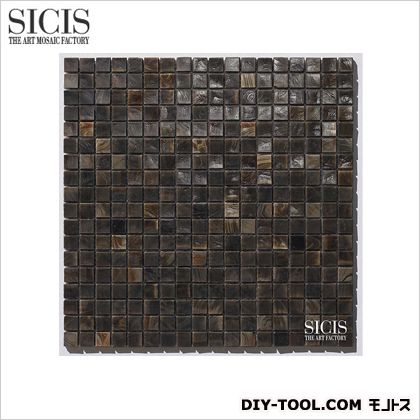 SICIS モザイクタイル チェストナット4 295×295mm MKKP-3030GMC4-22 22シート