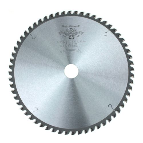 天龍製鋸 スライド用アルミチップソー 216X2.2X60P 216X2.2X60P 1