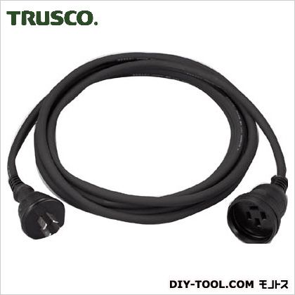 TRUSCO三相200V延長コード5MT4P20AW-5