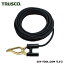 TRUSCO キャブタイヤケーブルアースクリップ丸端子付10m TCT-3810KE 1 S