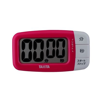 タニタ でか見えプラスタイマー TD-394PK 1