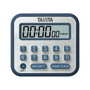 タニタ デジタルタイマー長時間タイマー ブルー TD-375BL 1個