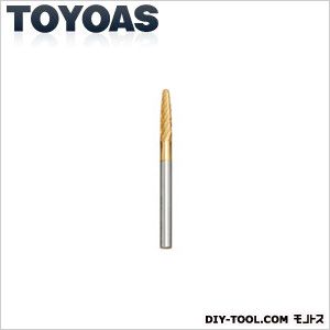 東洋アソシエイツ 超硬ロータリーバー 軸径3mm 21530