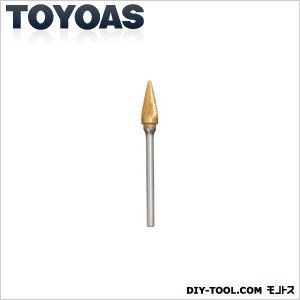 東洋アソシエイツ 超硬ロータリーバー 軸径3mm 21910