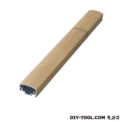 タカショー アートボード押さえ縁 30×15Rエンド L=3650mm 孟宗枯竹 00026166