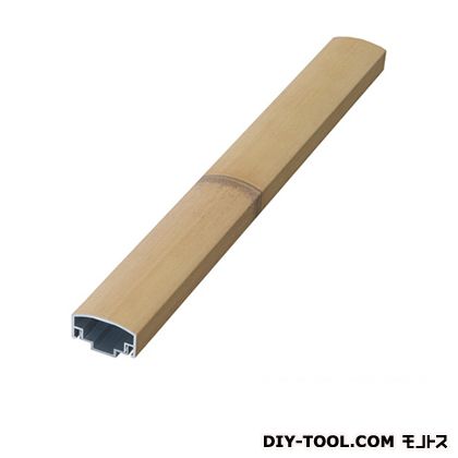 タカショー アートボード押さえ縁 30×15Rセンター L=3650mm 孟宗若竹 00026142