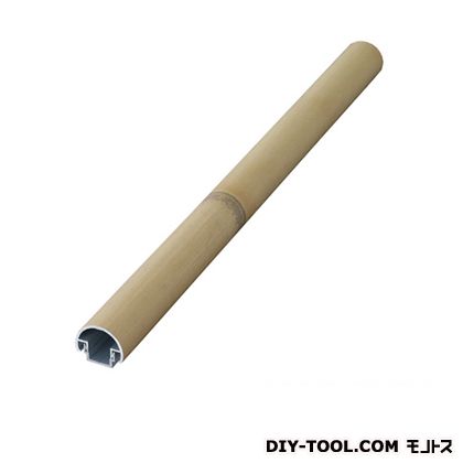 タカショー アートボード押さえ縁 丸竹1本使センター L=3650mm 孟宗枯竹 00026197