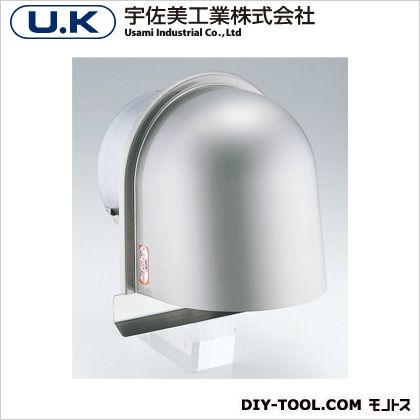 宇佐美工業 ステンレス製U型フード付ガラリFDタイプ UK-UZEV100YFD-HL 1