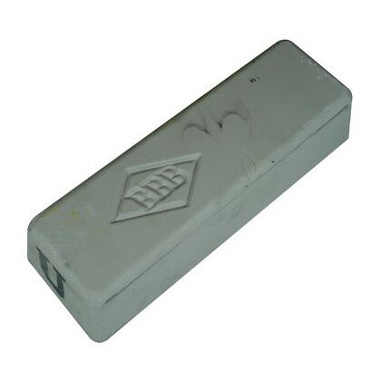 上村工業 Uライム 長さ:約175mm幅:約60mm高さ:約40mm 白色 1