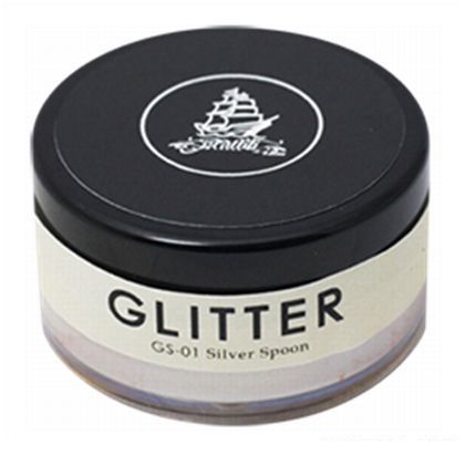 ビビットヴアン グラフィティーペイント グリッター ゴールドシルバーライン Silver Spoon(銀のスプーン) 10ml GS-01