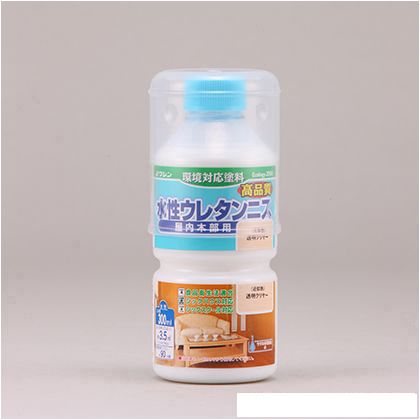 和信ペイント 水性ウレタンニス 300ml 透明クリヤー 1点のレビュー クチコミとして参考になる投稿12枚 Roomclip ルームクリップ