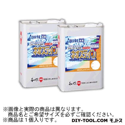 和信化学工業 アクレックス水性オイルステイン(屋内木部用) 3.5kg N-12 ホワイト 75612 1缶
