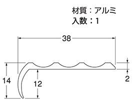 カーボーイ 安心クッション L字型 小 ブラウン 2個入 BS18