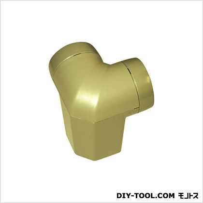 ノーブランド コーナーブラケット脱着タイプ ゴールド 97068 1