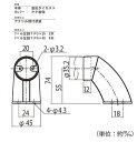 ノーブランド エンドブラケットファイン ゴールド FD-E35-GG 2