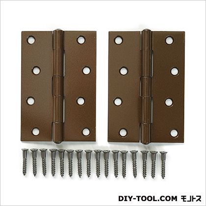 ノーブランド 角蝶番 102mm セントク PY638 2枚