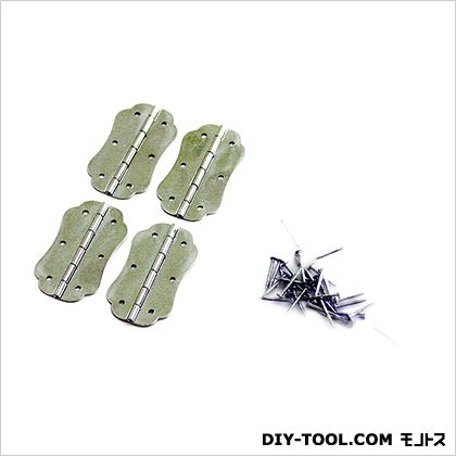 ノーブランド 軍配蝶番 35mm ZY-158 4個