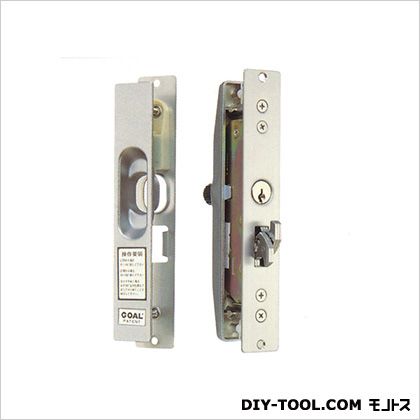 ノーブランド 引違錠前召合せ／内外カマ締りツマミ式YKK学校用フラッシュドア 175.5×29.5mm KH-34