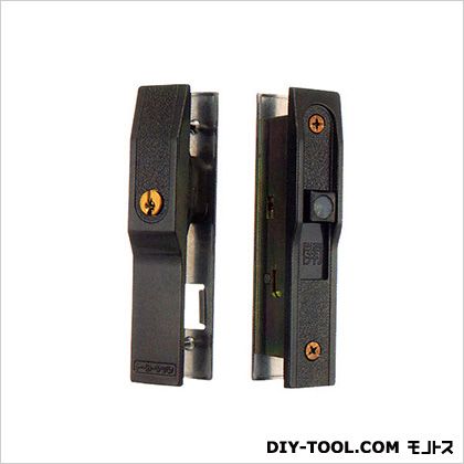 ノーブランド 引違錠前召合せ／内外カマ締りスライド式操作トステム 130×25mm KH-110