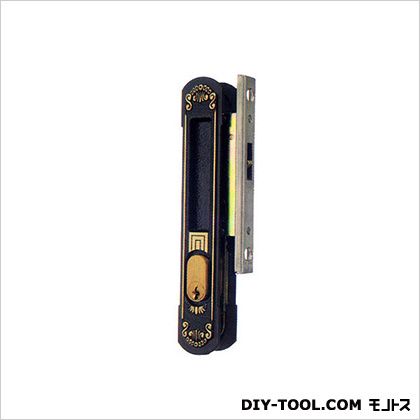 ノーブランド 引違錠前戸先／内外カマ締りスライド式操作トステム 170×27mm(120×17mm) KH-112